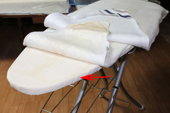 Polyester Fabric Cover For Ironing Table