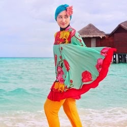 baju renang muslimah desainer dian pelangi baju renang muslimah desainer dian pelangi