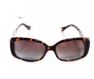 Louis Vuitton Women's Soupcon Tortoise Sunglasses Louis Vuitton Women's Soupcon Tortoise Sunglasses