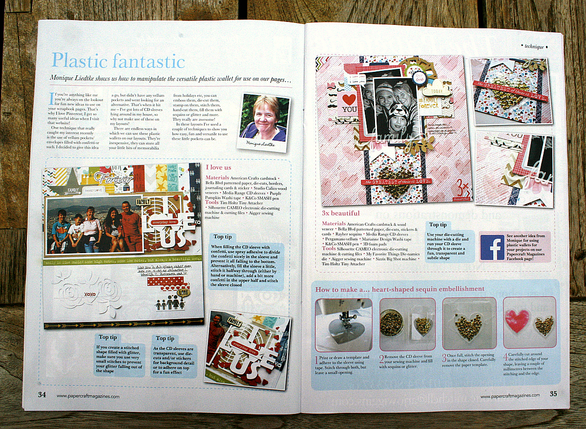 creating {non}sense Scrapbook Magazine UK & Bella Blvd