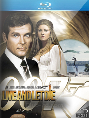 James Bond: Live and Let Die (1973) m-720p Dual Latino-Inglés [Subt. Esp] (Aventura. Acción)
