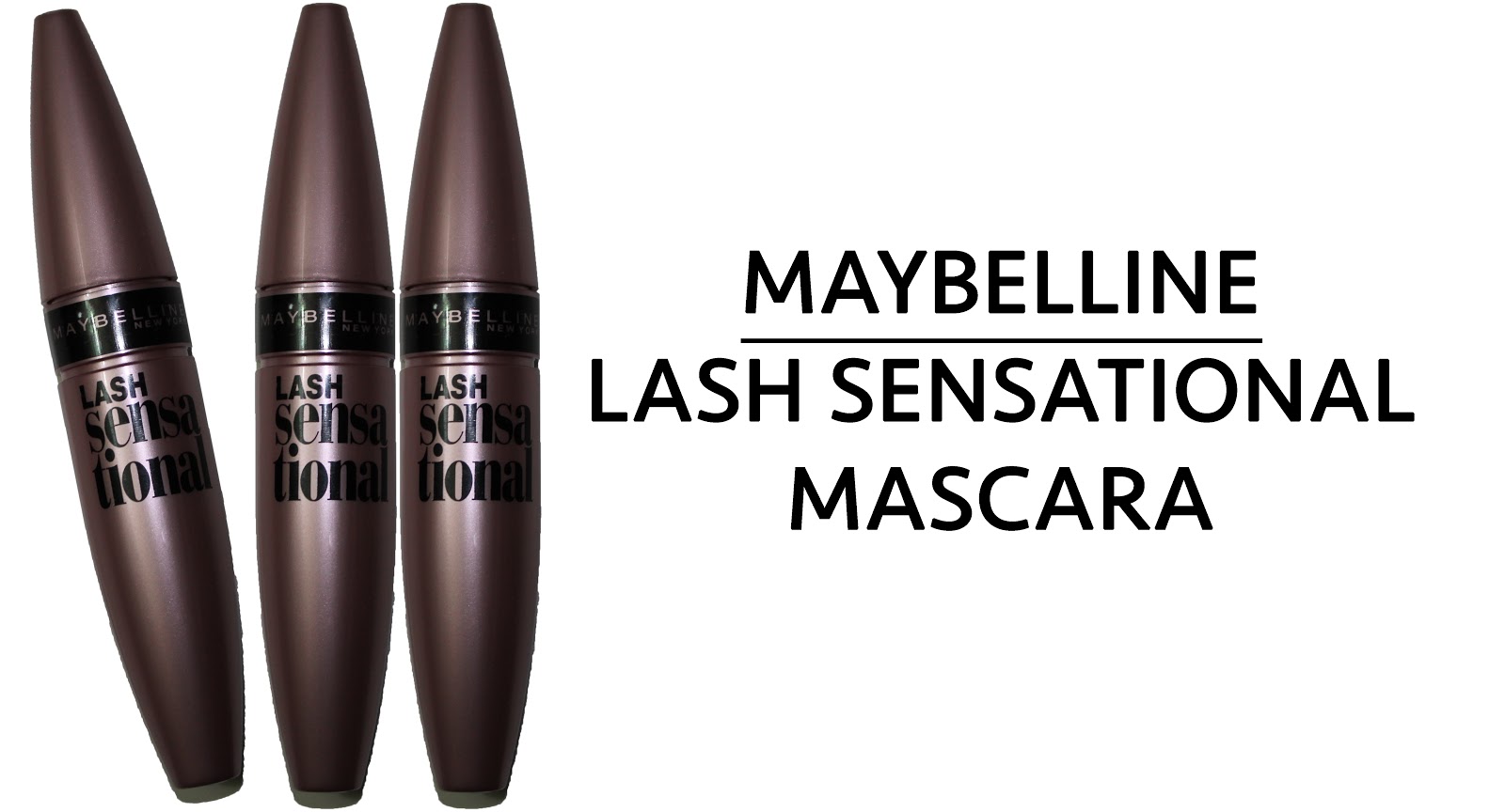 Maybelline Lash Sensational "Original" Mascara Review