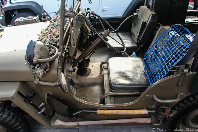 Interior: Willys Jeep