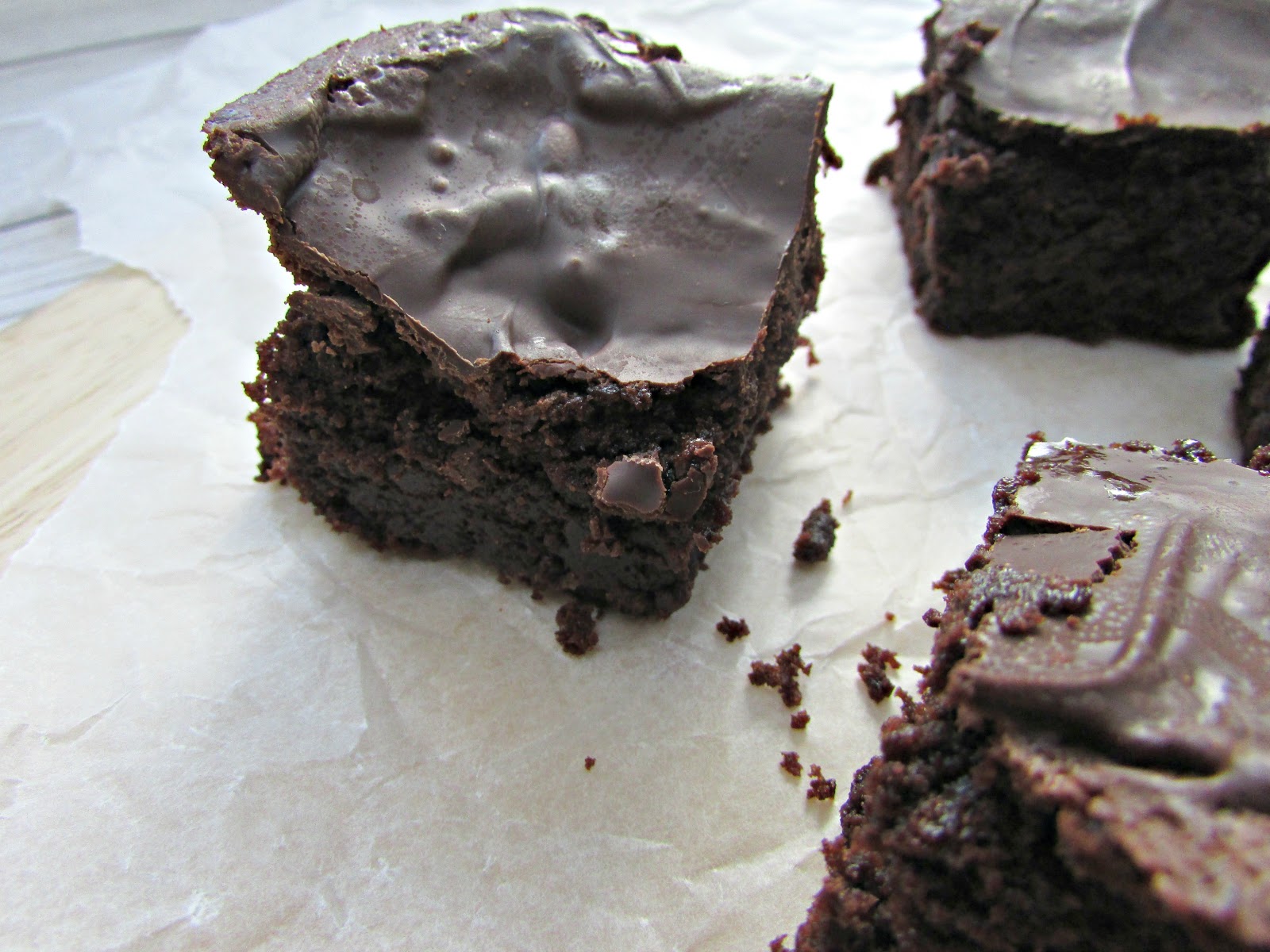 Ooey Gooey Vegan Brownies. My General Life