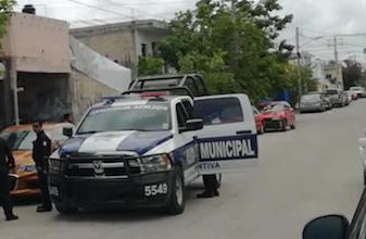 Atado de pies y manos: Reportan un ejecutado en cuartería de la R-96 Cancún 
