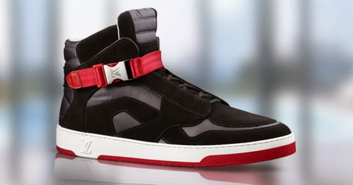 #Thewrapupmagazine: New Louis Vuitton Sneaker Boot