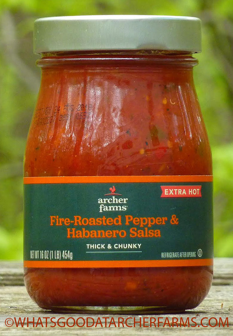 What's Good at Archer Farms? Archer Farms FireRoasted Pepper