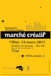Mon Marché Créatif du 13 mars 2011
