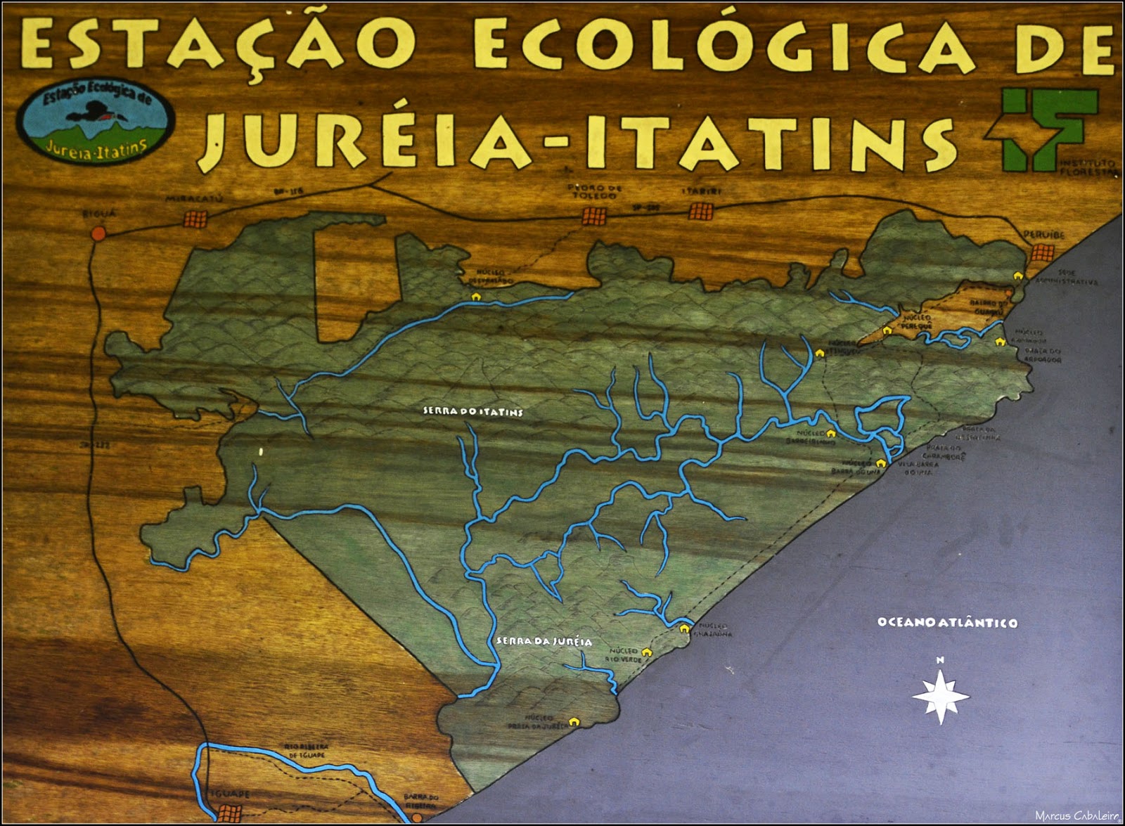 Marcus Cabaleiro Estação Ecológica de Juréia Itatins PARTE 1 Marcus Cabaleiro Estação Ecológica de Juréia Itatins PARTE 1