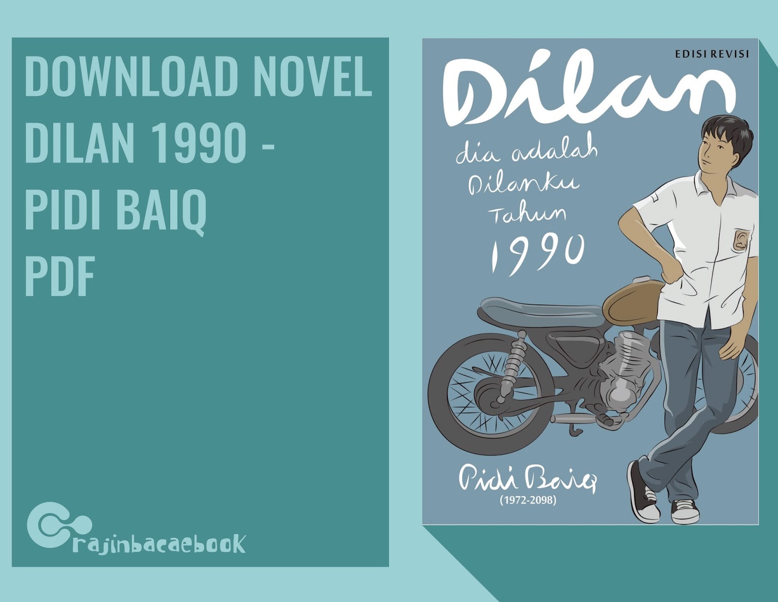 Download Ebook Gratis Pidi Baiq Dilan 1 pdf Penggiat