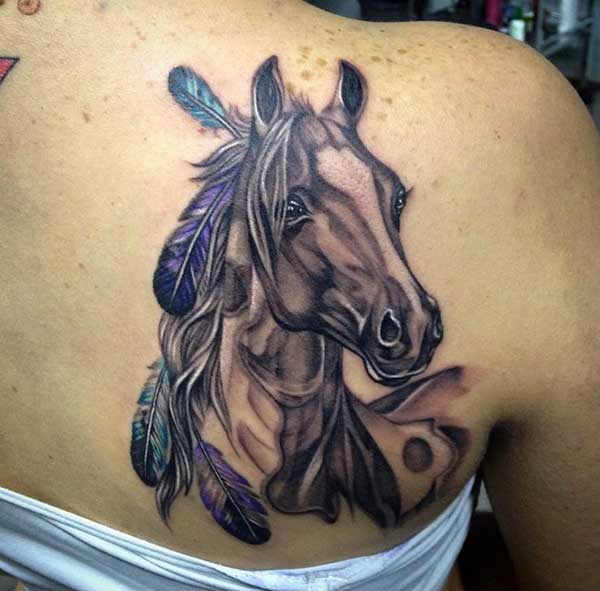 tatuagens de cavalos tatuagens de cavalos