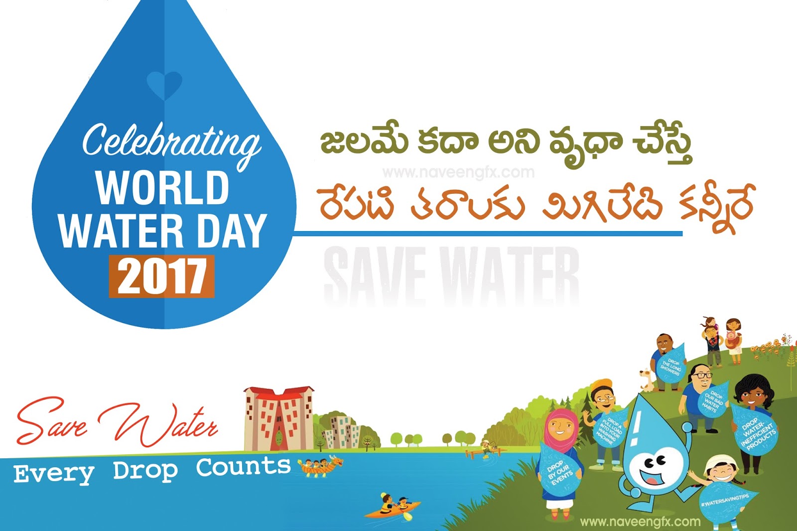 water conservation essay in telugu