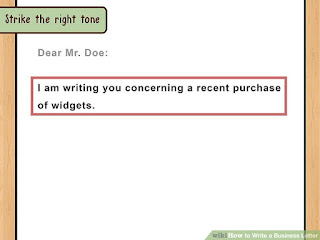 business letter samples business letter samples