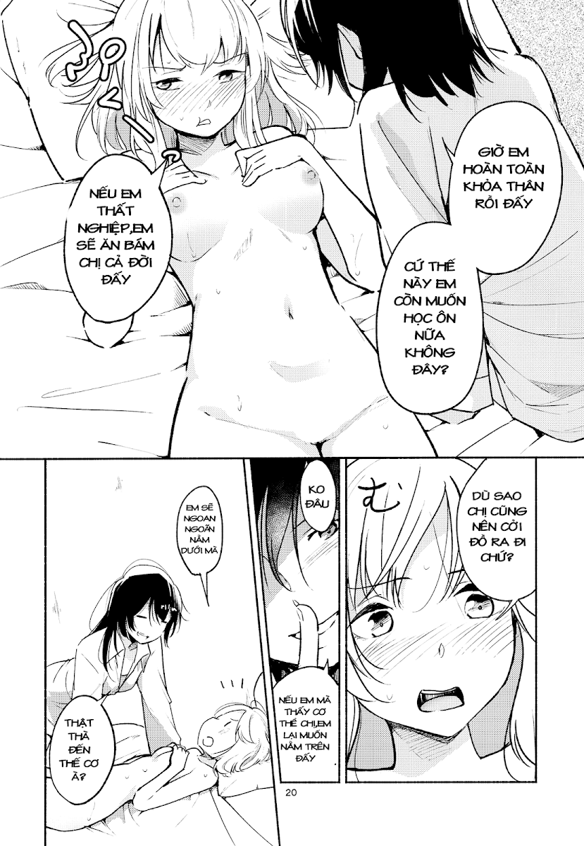 HentaiVN.net - Ảnh 21 - Tuyển tập Yuri Oneshot - Chap 93: A Room Without Shiori Invitation