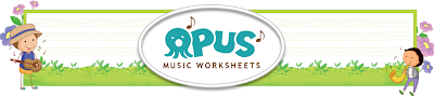 Opus Music Worksheets