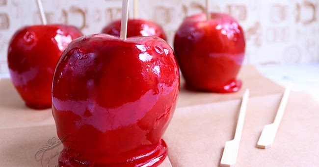 La recette des vraies pommes d'amour! 