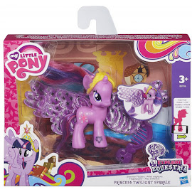 My Little Pony Shimmer Flutters Twilight Sparkle Brushable Pony
