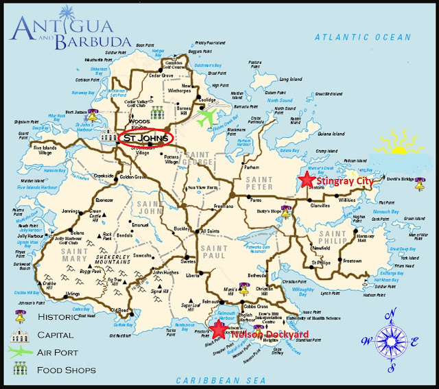 Souvenir Chronicles ANTIGUA