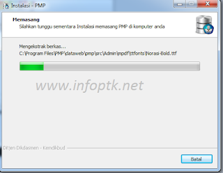 PENGENALAN APLIKASI PMP V 1.2 LANGKAH INSTAL DAN PENGISIAN KUISIONER PENGENALAN APLIKASI PMP V 1.2 LANGKAH INSTAL DAN PENGISIAN KUISIONER