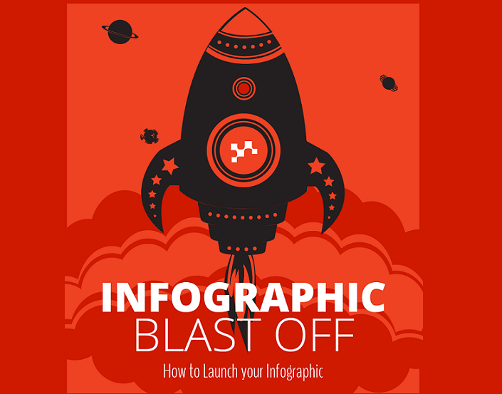 Infographic Blast Off How To Launch Your Infographic