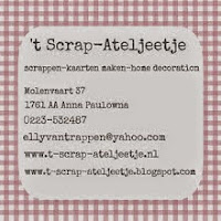 't Scrap-Ateljeetje
