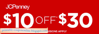 Free Printable JcPenney Coupons Free Printable JcPenney Coupons