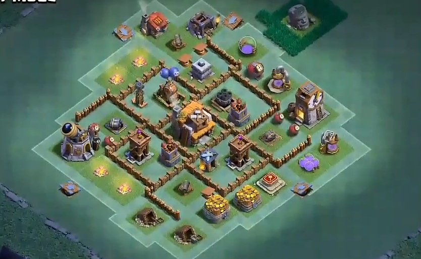 Base constructor nessfas