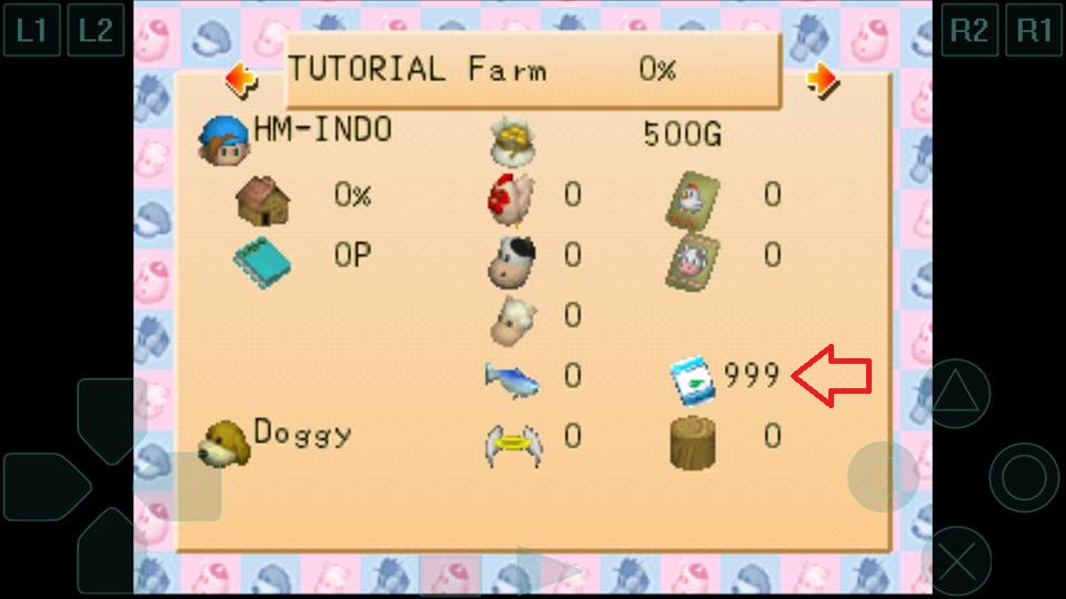 Cara Menggunakan Cheat Harvest Moon BTN Di Android Harvest Moon Indonesia
