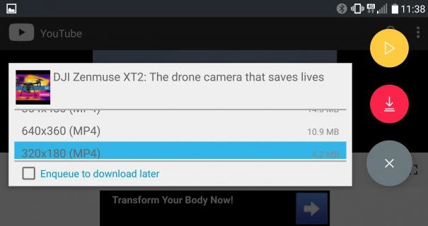 Download videonya