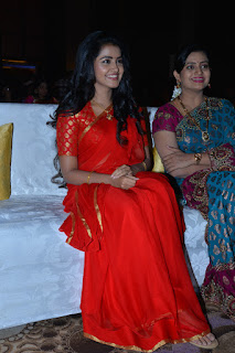 anupama parameswaran new saree stills anupama parameswaran new saree stills