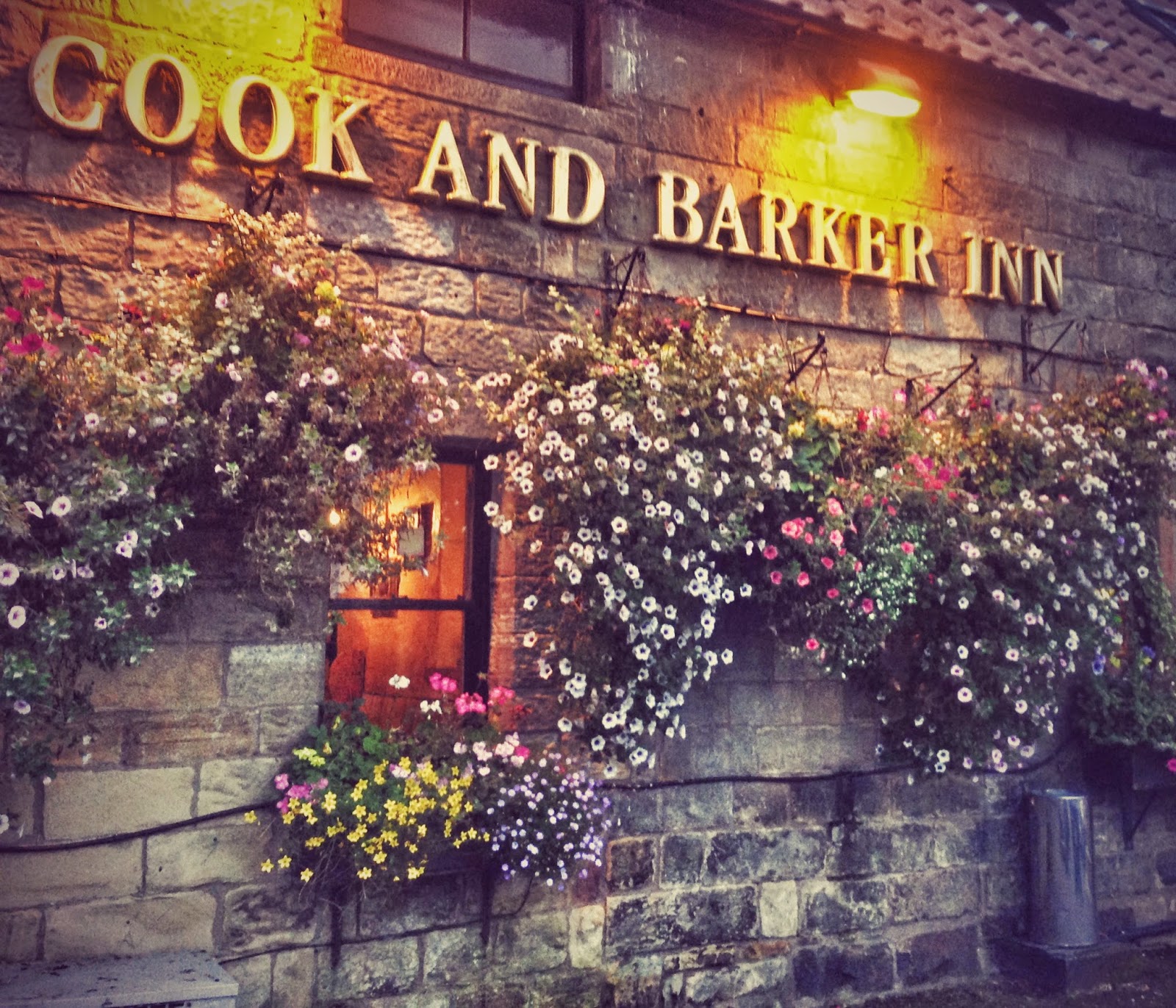 Sunday lunch at the Cook and Barker North East Family Fun