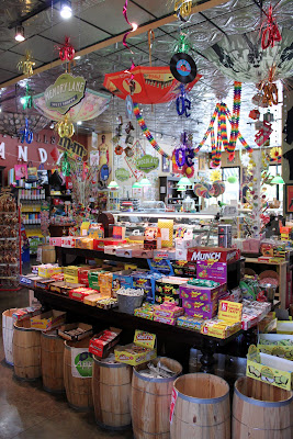 Powell's Sweet Shoppe in Petaluma, California