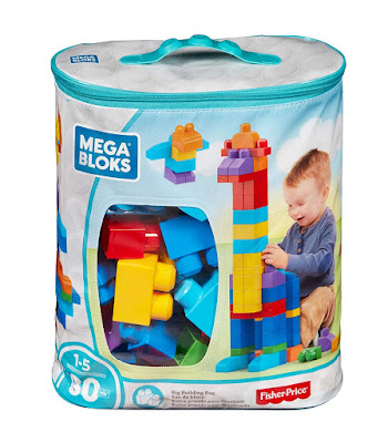 Fisher price Mega Block https://amzn.to/2MLyDem