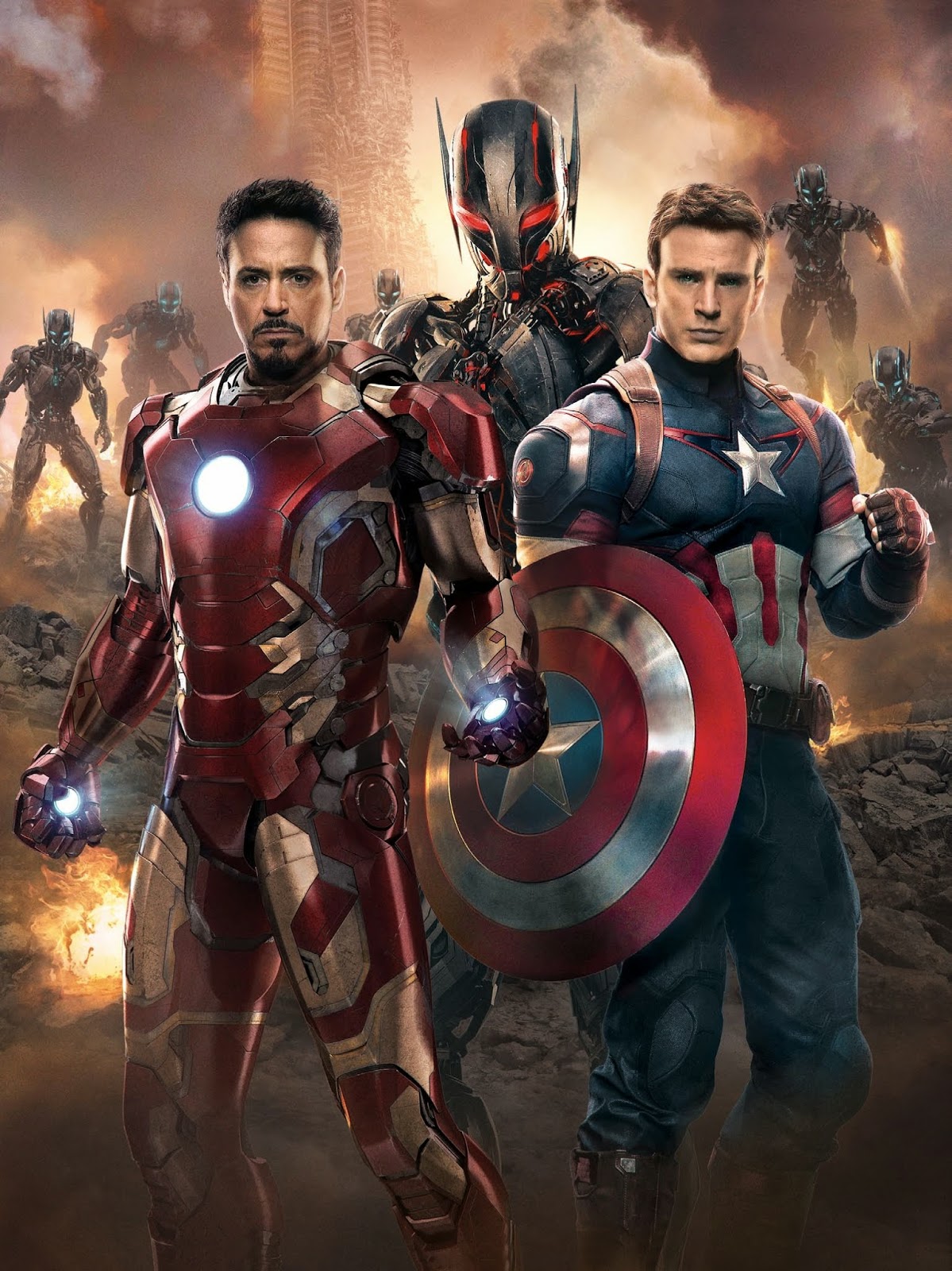 Avengers age of ultron poster