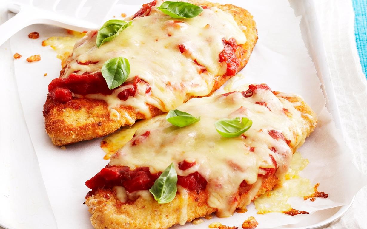 Chicken Parmigiana Chicken Parmigiana