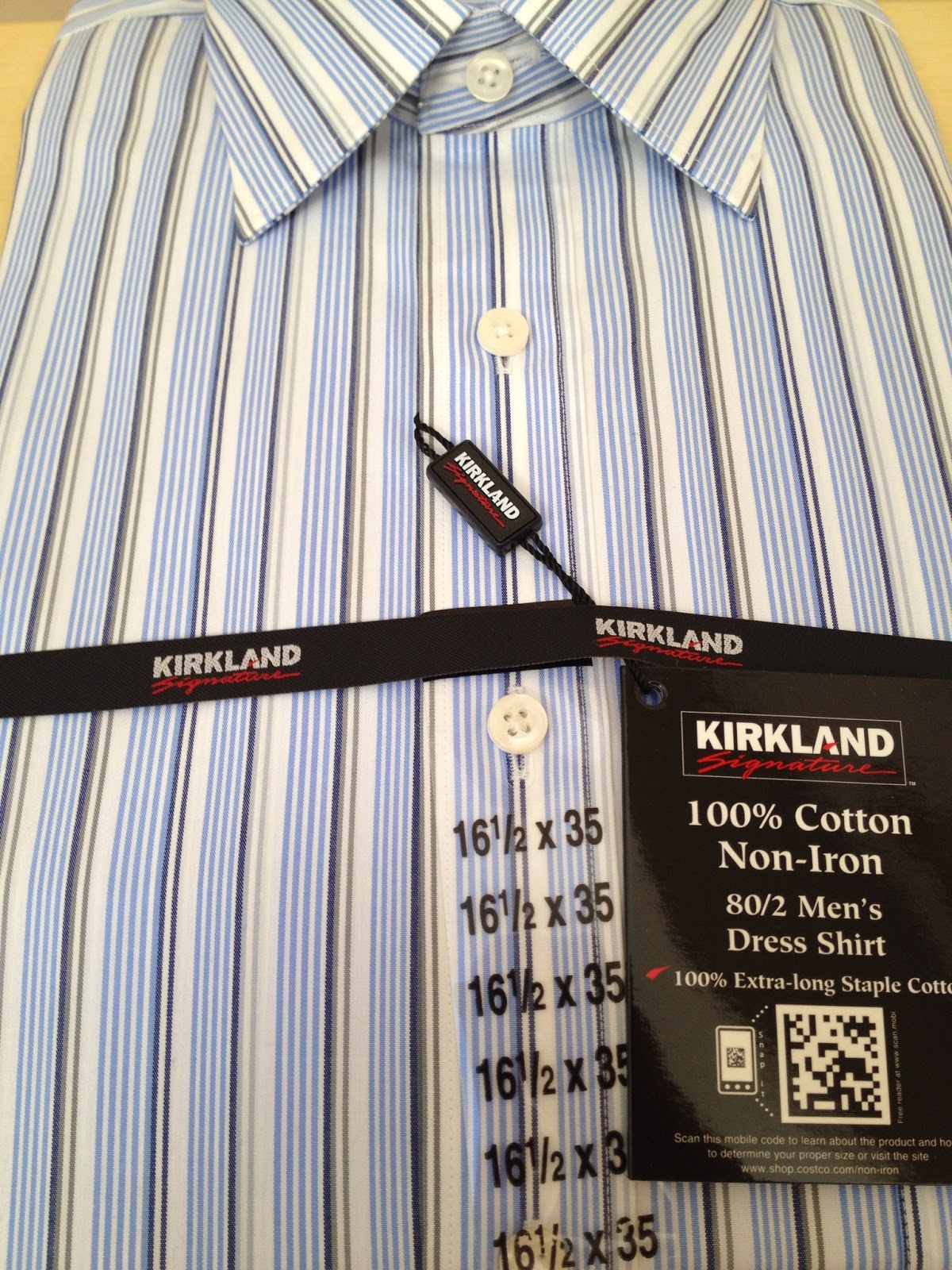 Kirkland dress deals shirts