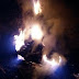 Casa pega fogo no fim da noite em Barreiras