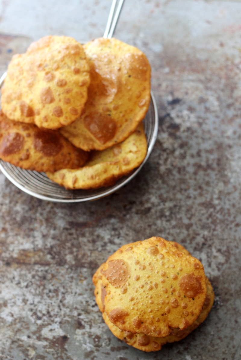Merry Tummy Ajwain Massala Puri
