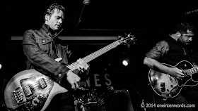 Augustines at The Garrison in Toronto October 8, 2014 Photo by John at One In Ten Words oneintenwords.com toronto indie alternative music blog concert photography pictures