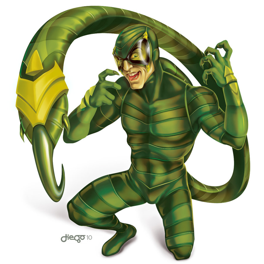 Злодеи из человека паука картинки