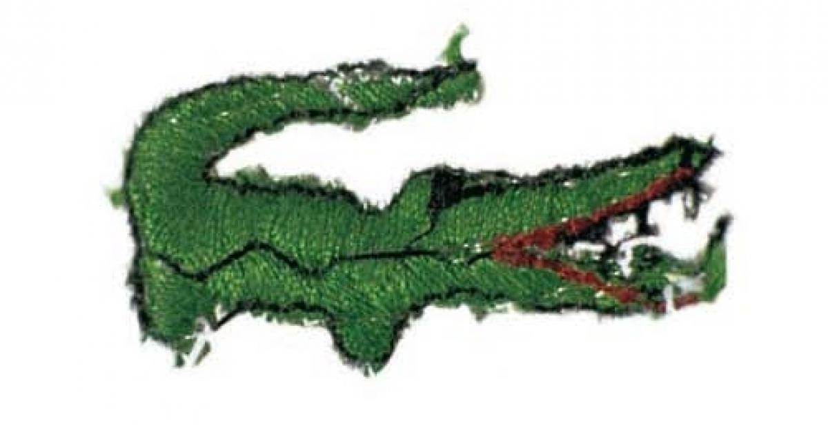 faux lacoste