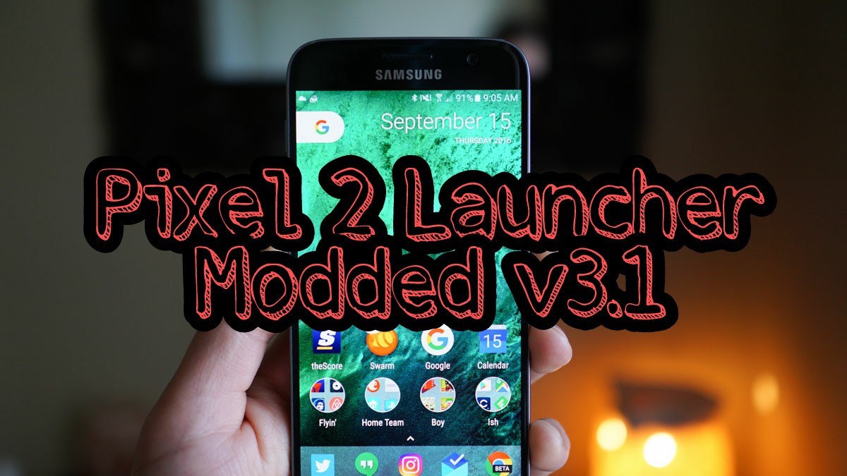 Rootless Pixel 2 Launcher with Google Now page working by paphonb [APP