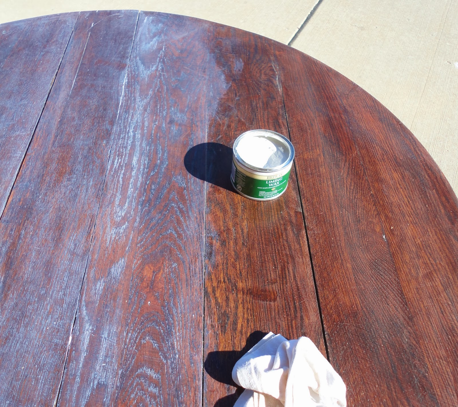 Behind the Red Door Liming Wax 101