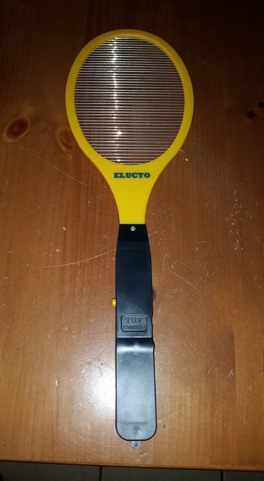 Amy's reviews Elucto Electric Bug Zapper Fly Swatter Zap Mosquito Zapper Best for Indoor and