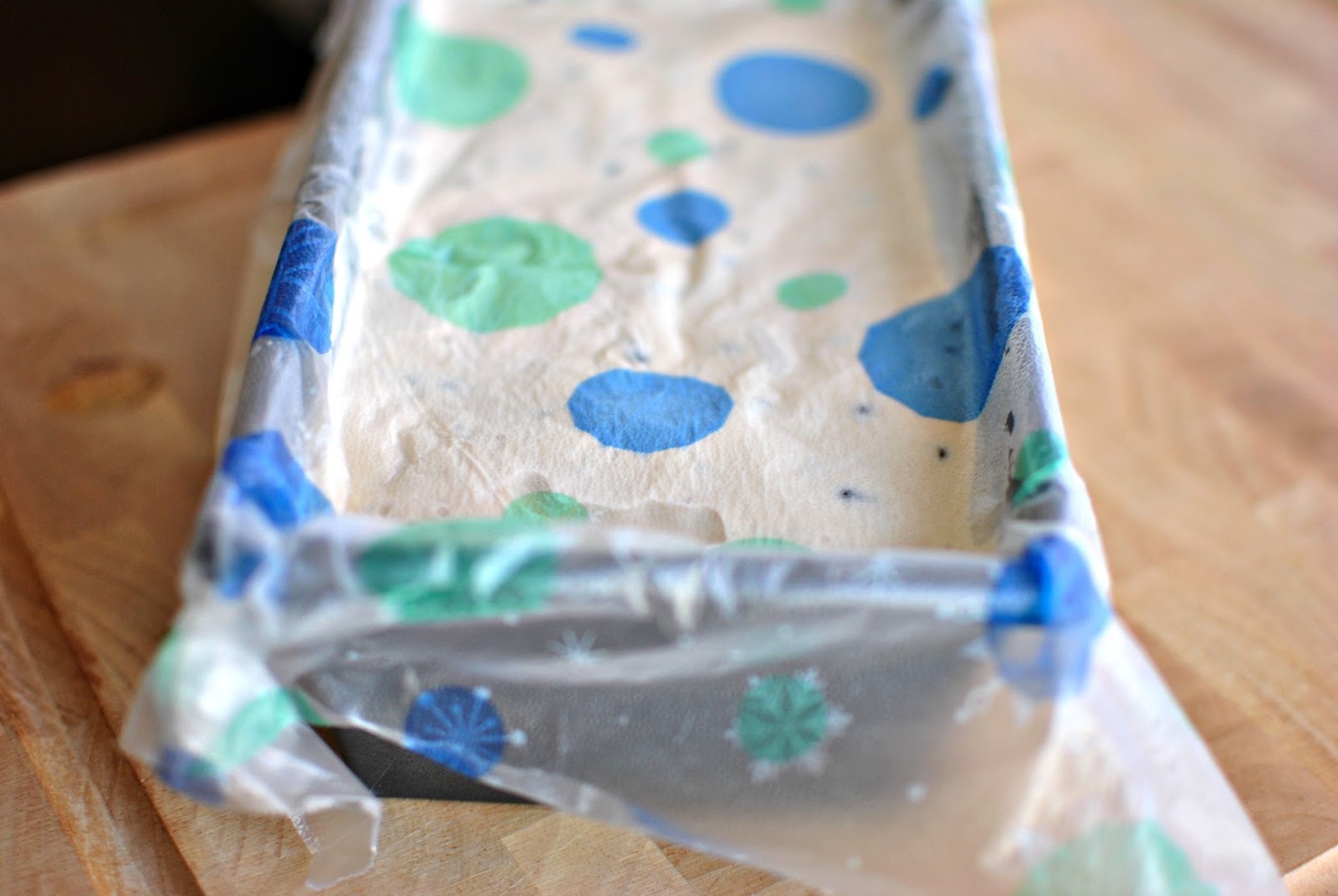 plastic ice wrap