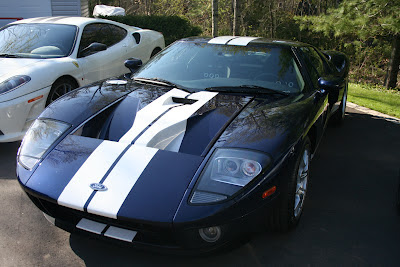 Ford GT Hood