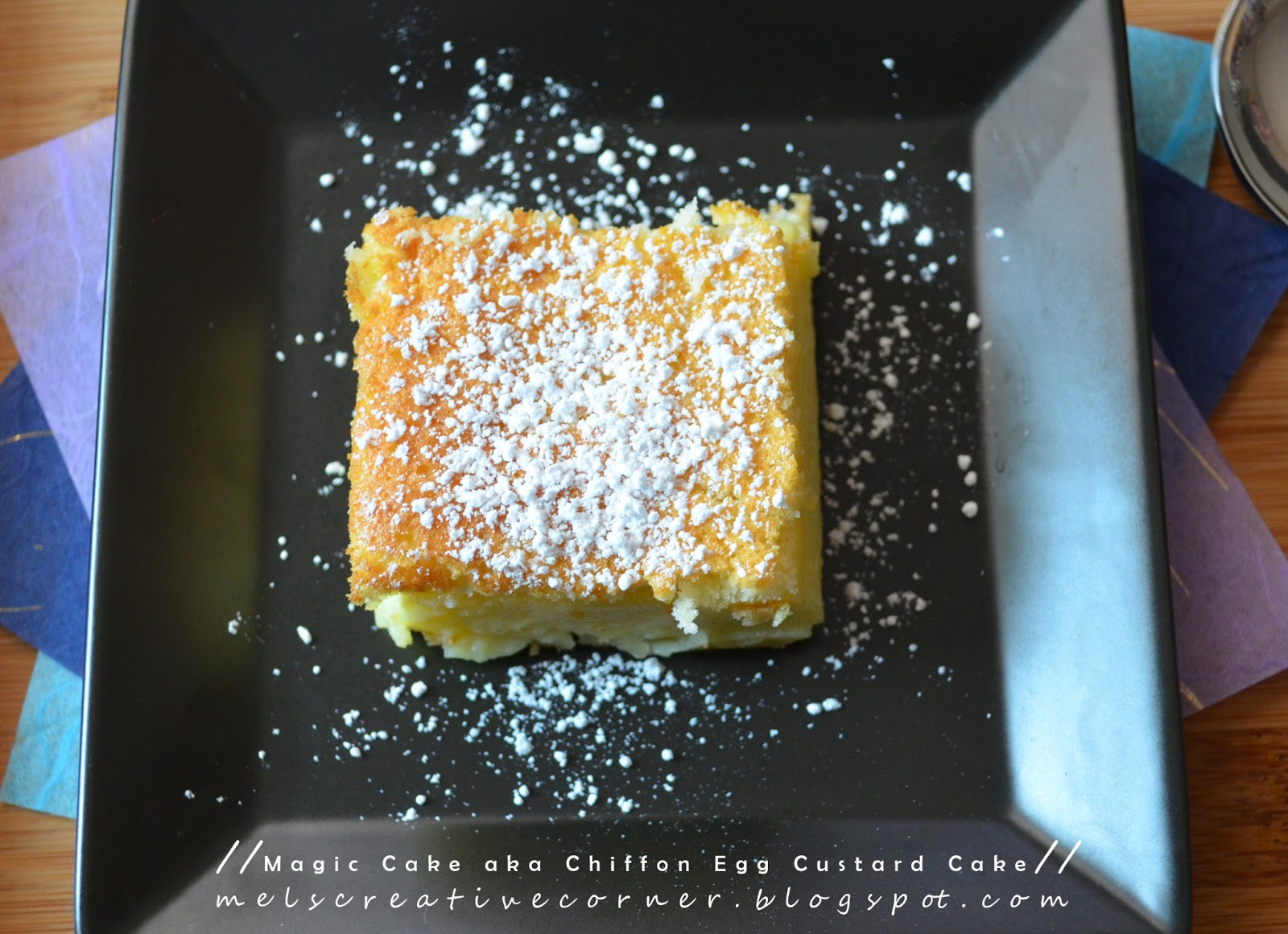 Another Cake Story Magic Cake Aka Chiffon Egg Custard Cake another-cake-story-magic-cake-aka-chiffon-egg-custard-cake