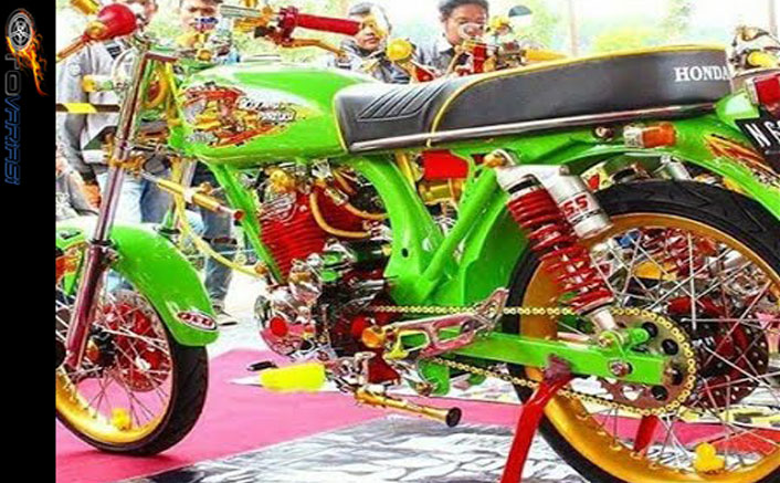 Modifikasi Motor Cb 100 Kontes Arena Modifikasi