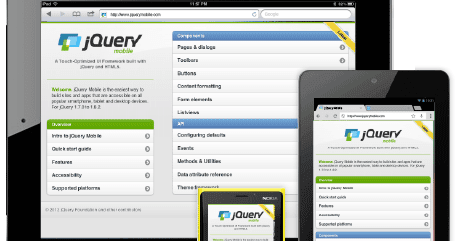 recherche jquery mobile