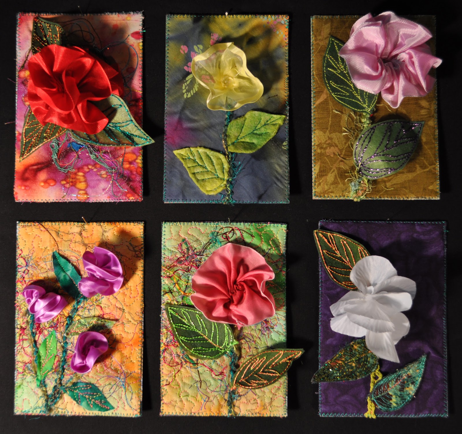 Free Spirit Art Studio Postcards and Artist Trading Cards for IQF 2012